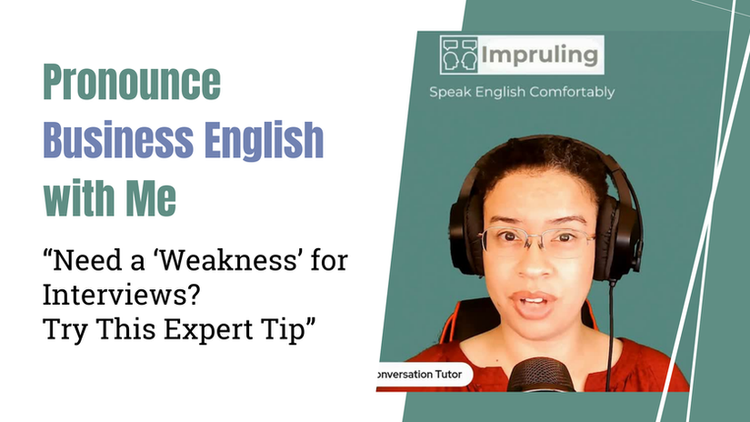 Tips for the Interview Question: "What is Your Weakness?"